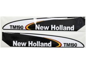 Emblemsæt - Ford / New Holland TM190