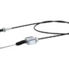 Kabel Gas - Længde: 2022mm, Udvendig kabellængde mm: 1745mm.