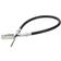 Kabel Bremse - Længde: 917mm, Udvendig kabellængde mm: 866mm.