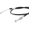 Kabel Bremse - Længde: 1360mm, Udvendig kabellængde mm: 1090mm.