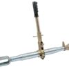 Topstang (m/skralde) - Dobbelt Gaffelende