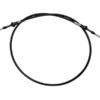 Kabel Gearskift - Længde: 2000mm, Udvendig kabellængde mm: 1620mm.
