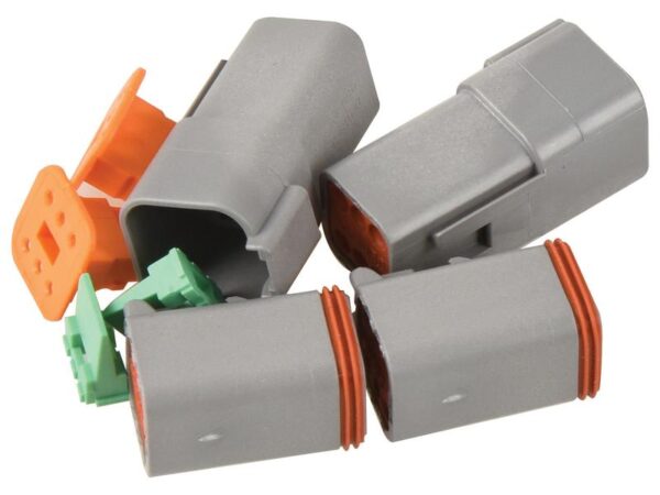 Deutsch Refill 6 Pol x2 Han, x2 Hun (Bag)