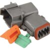 Deutsch Refill 8 Pol x1 Han, x1 Hun (Bag)