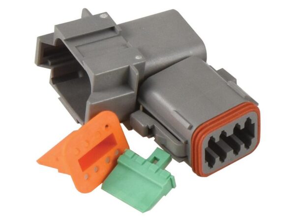 Deutsch Refill 8 Pol x1 Han, x1 Hun (Bag)