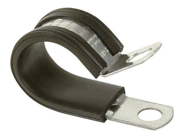 Clamp m/gummi, ID: Ø50mm