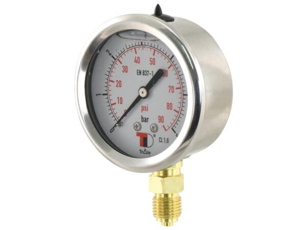 Manometer Ø63mm (0-6 bar)