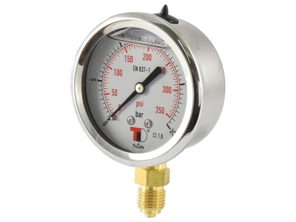 Manometer Ø63mm (0-25 bar)