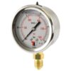 Manometer Ø63mm (0-100 bar)
