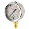 Manometer Ø63mm (0-250 bar)