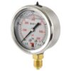 Manometer Ø63mm (0-400 bar)
