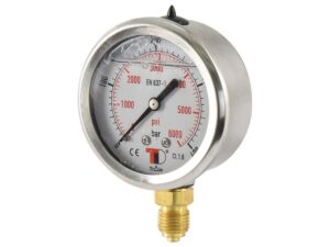153760_pic1 Manometer Ø63mm (0-400 bar)