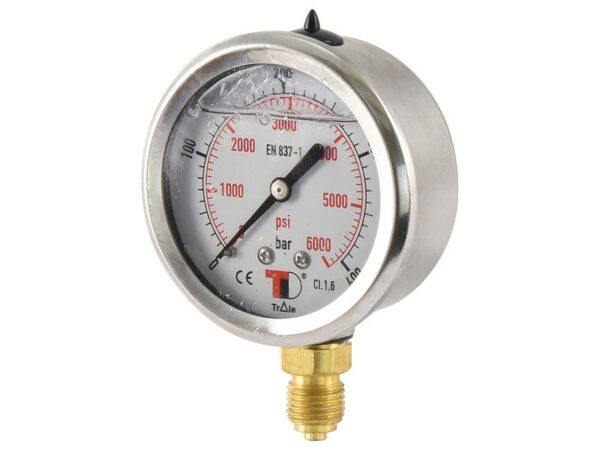Manometer Ø63mm (0-400 bar)