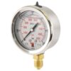 Manometer Ø63mm (0-600 bar)