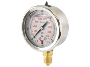 154020_pic1 Manometer Ø63mm (0-600 bar)