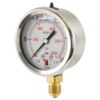 Manometer Ø63mm (0-1000 bar)