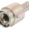 PTO Adapter (friløb) - Spliner indv 1 1/8'' - 6 x Spliner udv 1 3/8'' - 6 med Låsesplit.