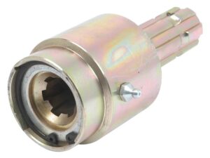 PTO Adapter (friløb) - Spliner indv 1 1/8'' - 6 x Spliner udv 1 3/8'' - 6 med Låsesplit.