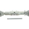 Topstang HD (mekanisk) (Kat.2/2 (Ø25/25mm)) Kugle og Kugle, M36 x 3, Min. længde: 420mm.