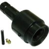 PTO Adapter (friløb) - Spliner indv 1 3/8'' - 6 x Spliner udv 1 3/8'' - 6 med Låsesplit.
