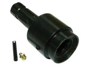 PTO Adapter (friløb) - Spliner indv 1 3/8'' - 6 x Spliner udv 1 3/8'' - 6 med Låsesplit.