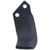 Kniv HD Venstre 80x9mm Højde: 215mm. Hulafstand: 51mm. Hul Ø: 16.5mm. Passer til Howard