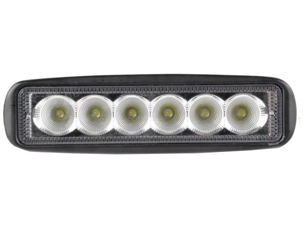 LED Flad Lygtebjælke LED, 165mm, 2500 lm, 10-30V