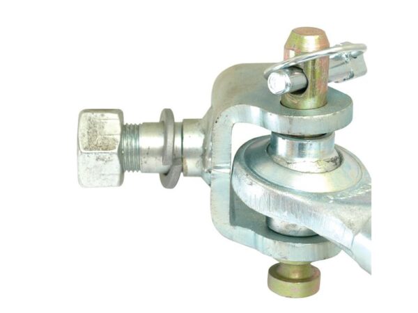 Stabilisator - Kugle Ø19mm - Gevind Ø19mm - Min. længde: 465mm - 1-1/8