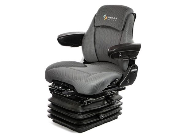 Sæde 12V Luft Deluxe