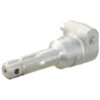 PTO Adapter - Spliner indv 1 3/8'' - 6 x Spliner udv 1 1/8'' - 6 med Snaplås.