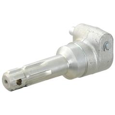 PTO Adapter - Spliner indv 1 3/8'' - 6 x Spliner udv 1 1/8'' - 6 med Snaplås.