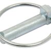 Ringsplit (rund), Stift Ø9mm x 57mm