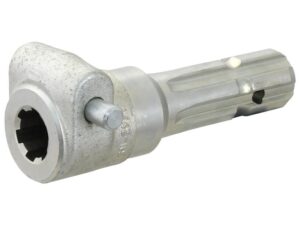 PTO Adapter - Spliner indv 1 1/8'' - 6 x Spliner udv 1 3/8'' - 6 med Snaplås.