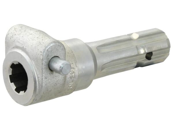 PTO Adapter - Spliner indv 1 1/8'' - 6 x Spliner udv 1 3/8'' - 6 med Snaplås.
