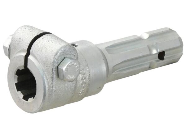 PTO Adapter - Spliner indv 1 1/8'' - 6 x Spliner udv 1 3/8'' - 6 med Bolt.