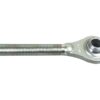 Topstangsende (kugle) - 1-1/8 UNC - Kat.1 (Ø19mm)