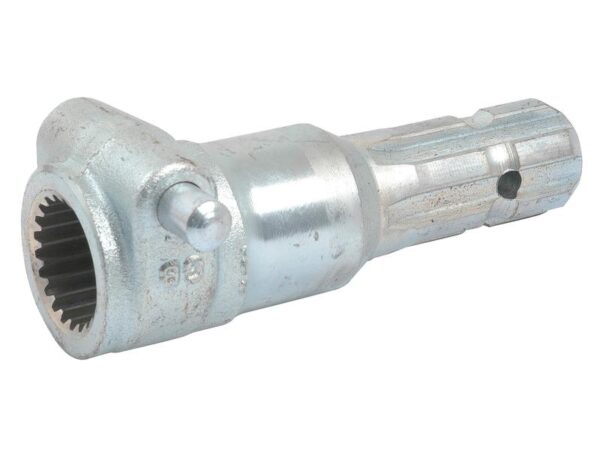 PTO Adapter - Spliner indv 1 3/8'' - 21 x Spliner udv 1 3/8'' - 6 med Snaplås.