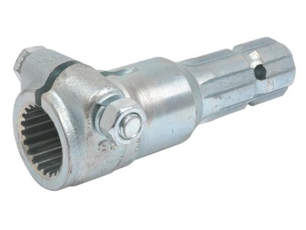 PTO Adapter - Spliner indv 1 3/8'' - 21 x Spliner udv 1 3/8'' - 6 med Bolt.