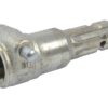 PTO Adapter - Spliner indv 1 3/8'' - 6 x Spliner udv 1 3/8'' - 6 med Snaplås.
