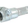 PTO Adapter - Spliner indv 1 3/8'' - 6 x Spliner udv 1 3/8'' - 21 med Bolt.