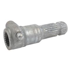 PTO Adapter - Spliner indv 1 3/8'' - 21 x Spliner udv 1 3/8'' - 21 med Snaplås.
