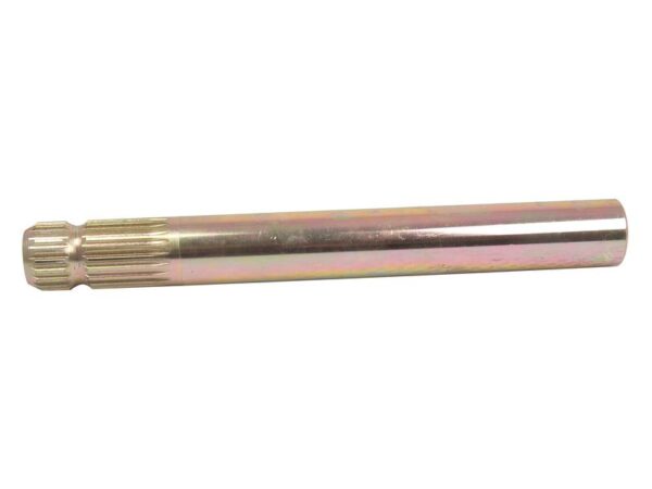PTO Spline Aksel - 1 3/8'' - 21 Spline, Længde: 300mm