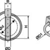 Ringsplit sænksmedet