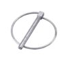 Ringsplit DIN 11023 gl. model