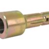 PTO Adapter - Hul Ø35mm x Spliner udv 1 3/8'' - 6.