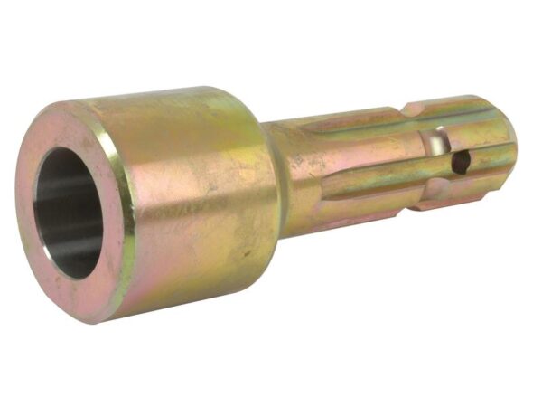 PTO Adapter - Hul Ø35mm x Spliner udv 1 3/8'' - 6.