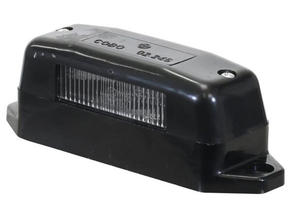 Nummerpladelygte 12V