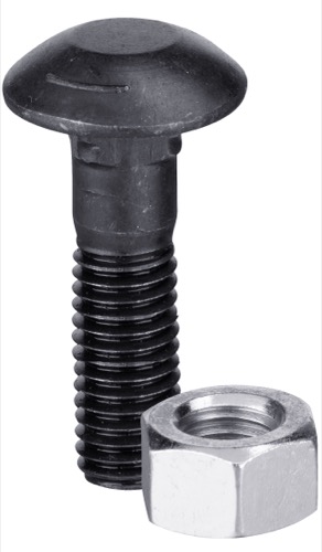 Plovbolt M16x1,5x100 med møtrik