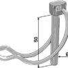 Ringsplit rør model