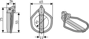 1611ruw Ringsplit Cat.II